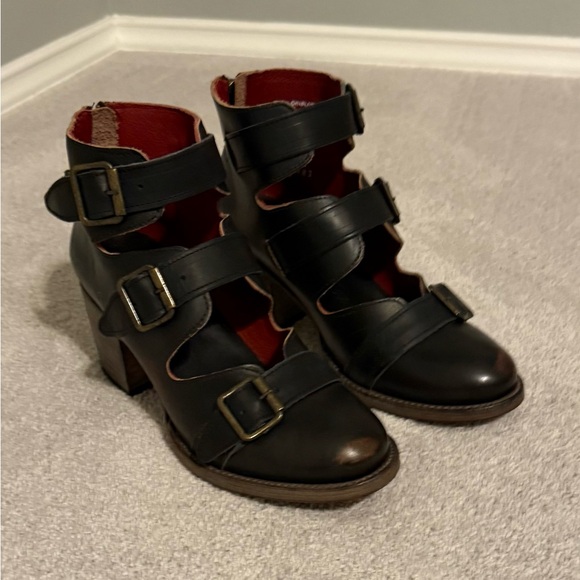 NIB Freebird Charlotte Boots Black Size 10 - Picture 2 of 10